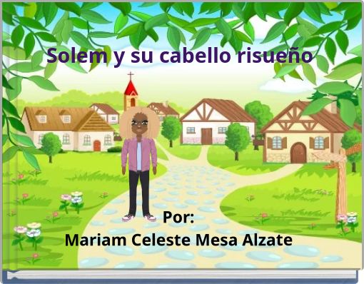 Solem y su cabello risue&ntilde;o