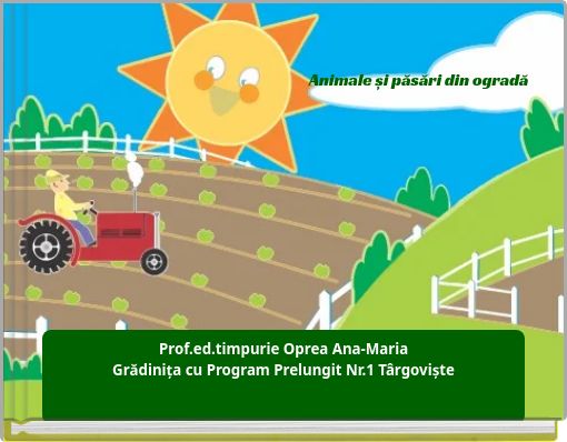 Animale și păsări din ogradă
