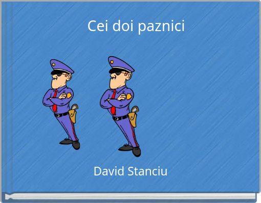 Front cover of 'Cei doi paznici' 