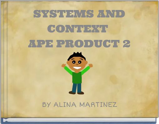 SYSTEMS AND CONTEXT APE PRODUCT 2