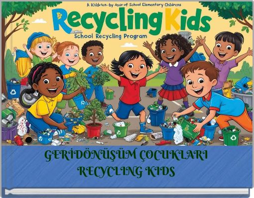 GERİDÖNÜŞÜM ÇOCUKLARI RECYCLING KIDS