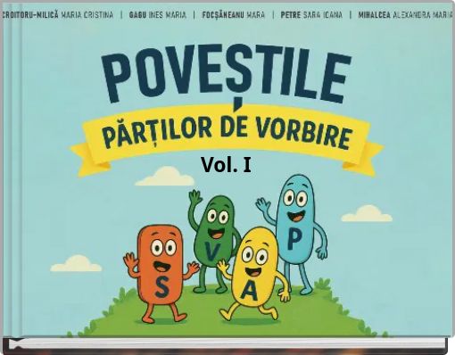 Front cover of 'Vol. I' 