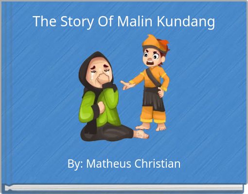 The Story Of Malin Kundang