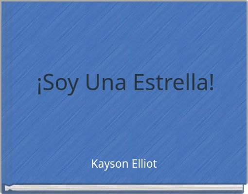 ¡Soy Una Estrella!