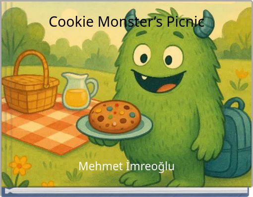 Cookie Monster’s Picnic