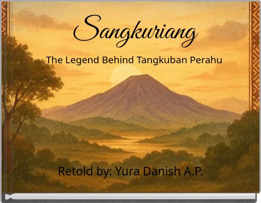 Sangkuriang The Legend Behind Tangkuban Perahu