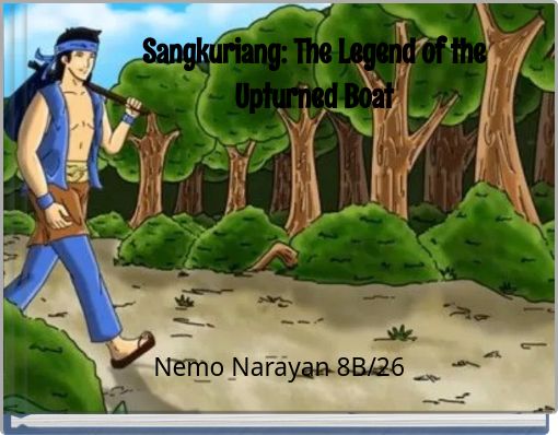 Sangkuriang: The Legend of the Upturned Boat