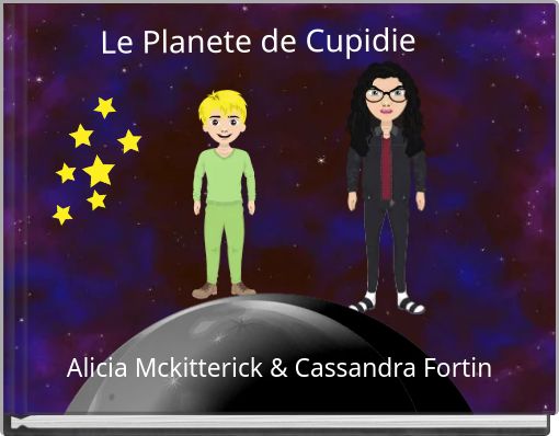 Le Planete de Cupidie