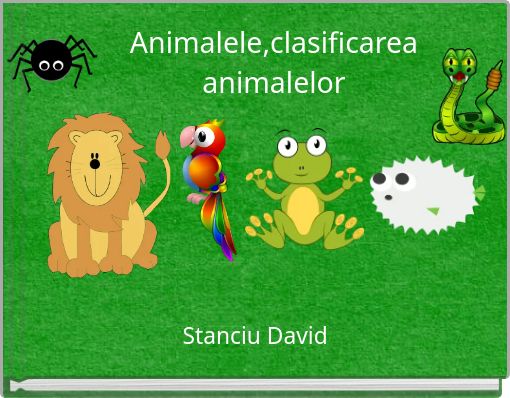 Animalele,clasificarea animalelor