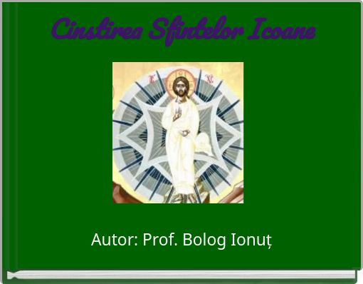 Cinstirea Sfintelor Icoane