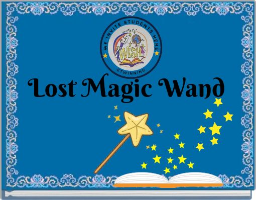 Lost Magic Wand