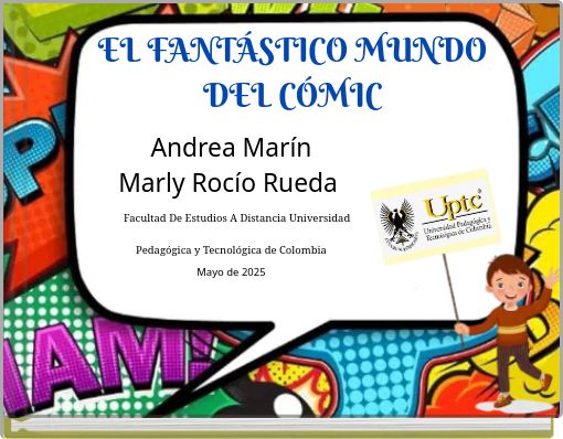EL FANTÁSTICO MUNDO DEL CÓMIC