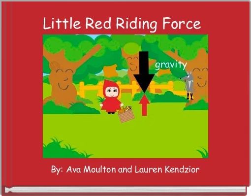 Front cover of 'Little Red Riding Force ' 