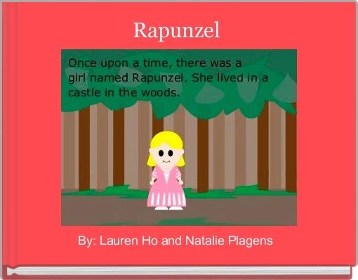 Front cover of 'Rapunzel ' 