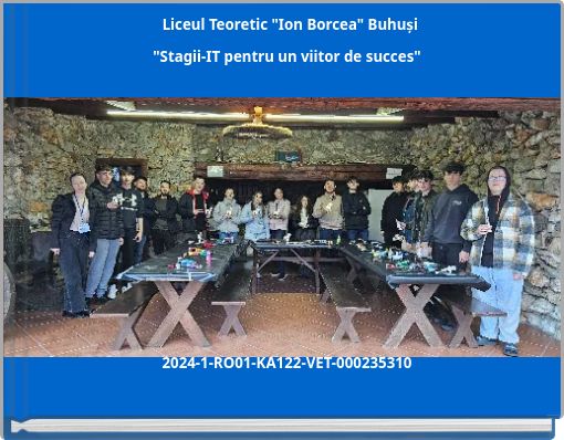 Liceul Teoretic "Ion Borcea" Buhuși