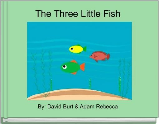 Book Cover for: The Three Little Fish 