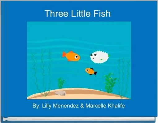 Front cover of 'Three Little Fish ' 
