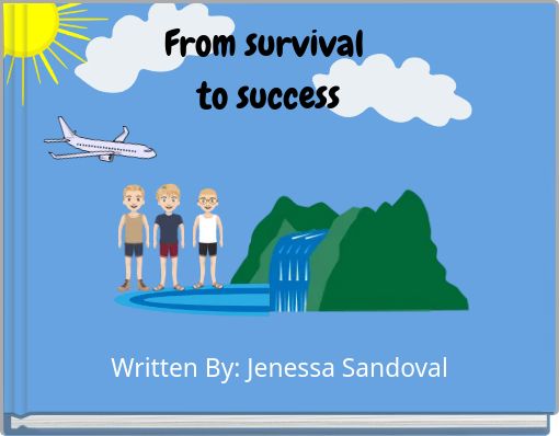 Book Cover for: From survival to success