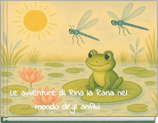 Le avventure di Rina la Rana nel mondo degli anfibi
