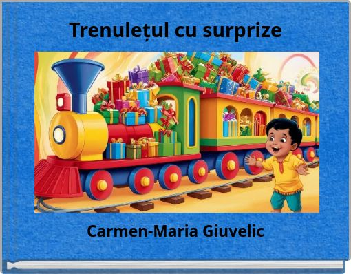 Trenulețul cu surprize