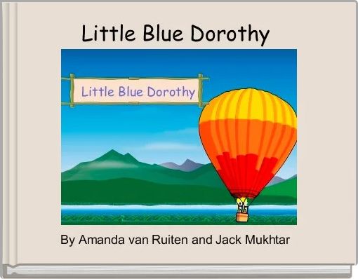 Book Cover for: Little Blue Dorothy 