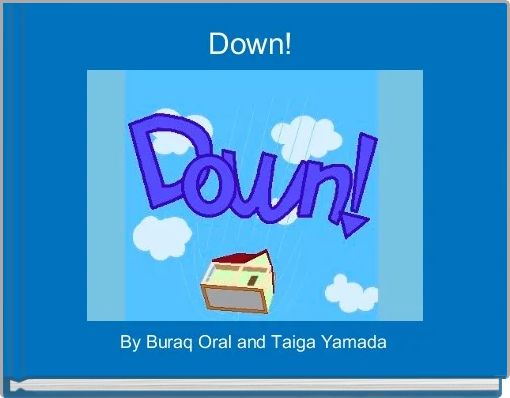 Book Cover for: Down! 