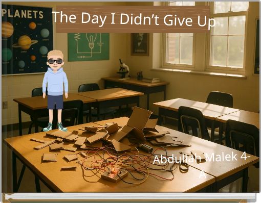 The Day I Didn’t Give Up