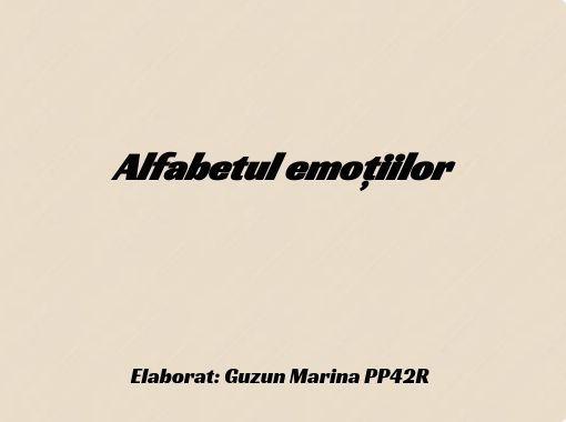 front cover