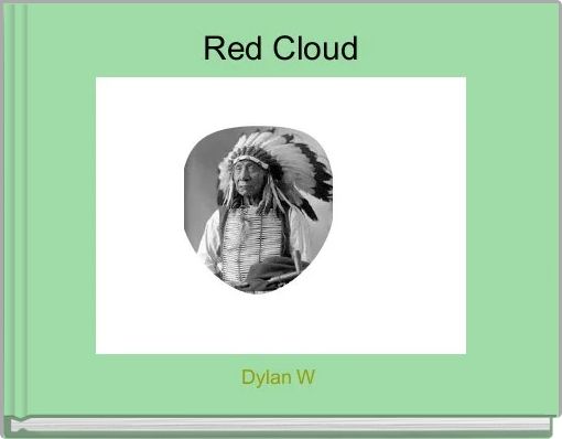 Book Cover for: Red Cloud