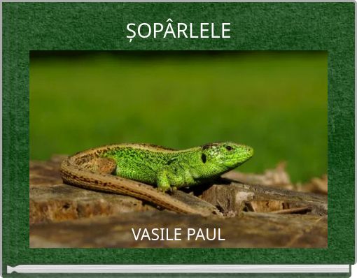 Front cover of 'ȘOPÂRLELE' 