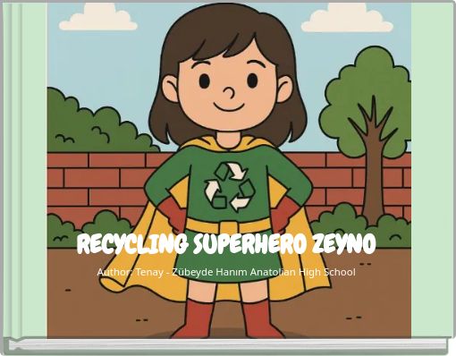 RECYCLING SUPERHERO ZEYNO