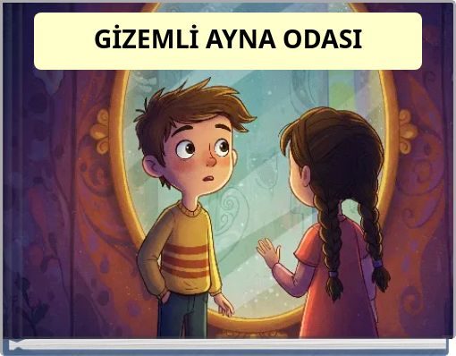 GİZEMLİ AYNA ODASI