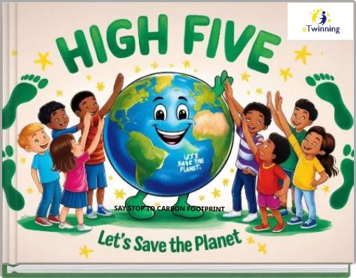 SAY STOP TO CARBON FOOTPRINT