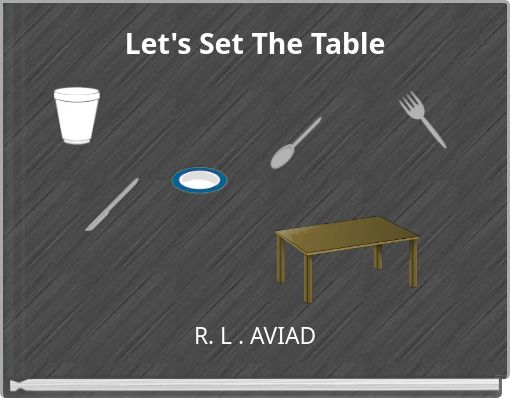 Let's Set The Table