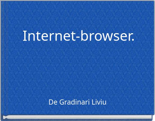 Internet-browser.