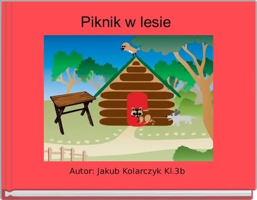 Front cover of 'Piknik w lesie ' 