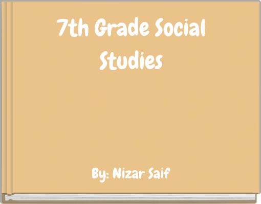 7th Grade Social Studies