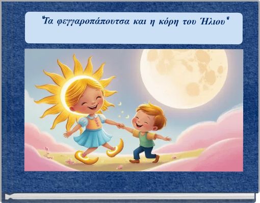 "Τα φεγγαροπάπουτσα και η κόρη του Ήλιου"