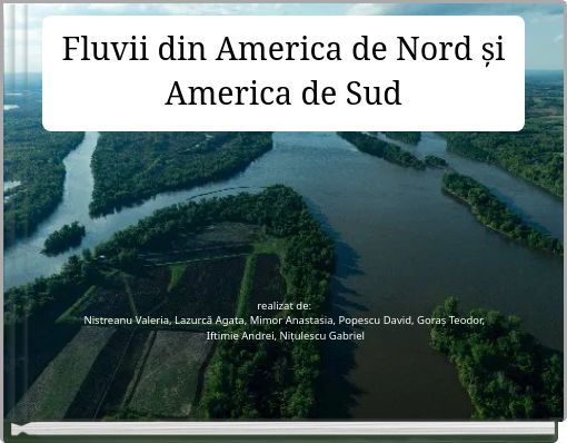 Fluvii din America de Nord și America de Sud