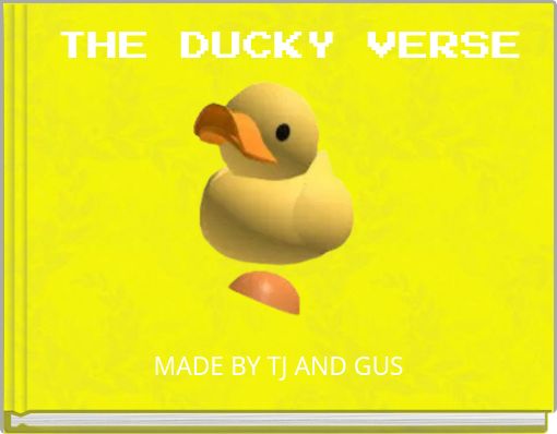 Front cover of 'THE DUCKY VERSE' 