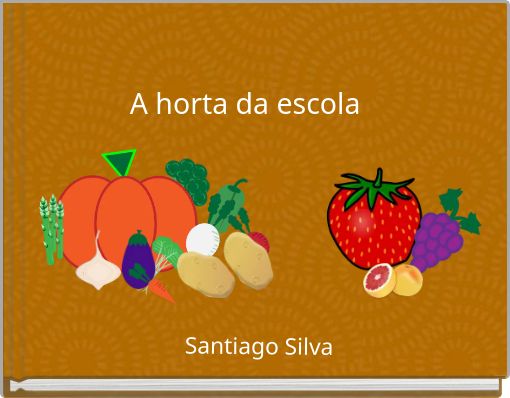 A horta da escola