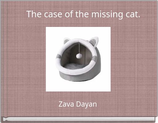 The case of the missing cat.