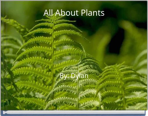 Book Cover for: All About Plants