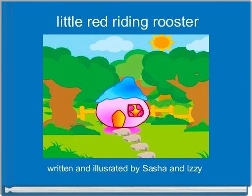 Front cover of ' little red riding rooster' 