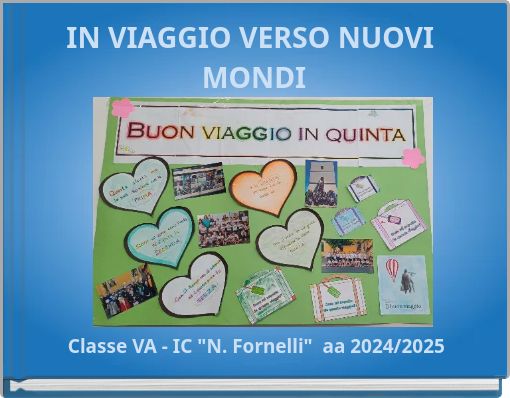 Front cover of 'IN VIAGGIO VERSO NUOVI MONDI' 