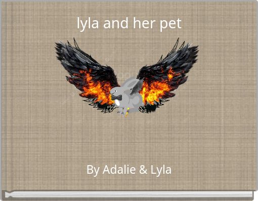 lyla and her pet