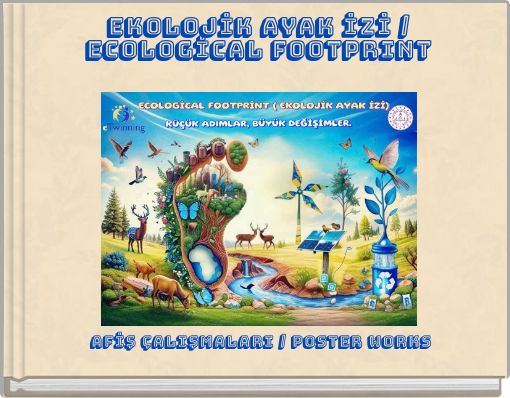 EKOLOJİK AYAK İZİ / ECOLOGİCAL FOOTPRINT