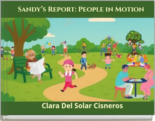 Sandy’s Report: People in Motion