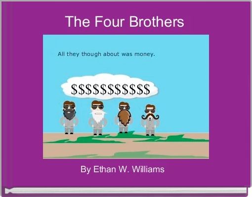 Book Cover for: The Four Brothers 