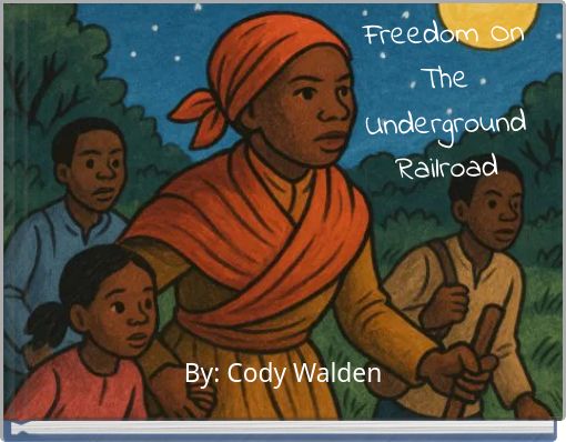 Freedom On The Underground Railroad